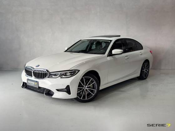 BMW 330i 2.0 16V TURBO GASOLINA SPORT AUTOMÁTICO